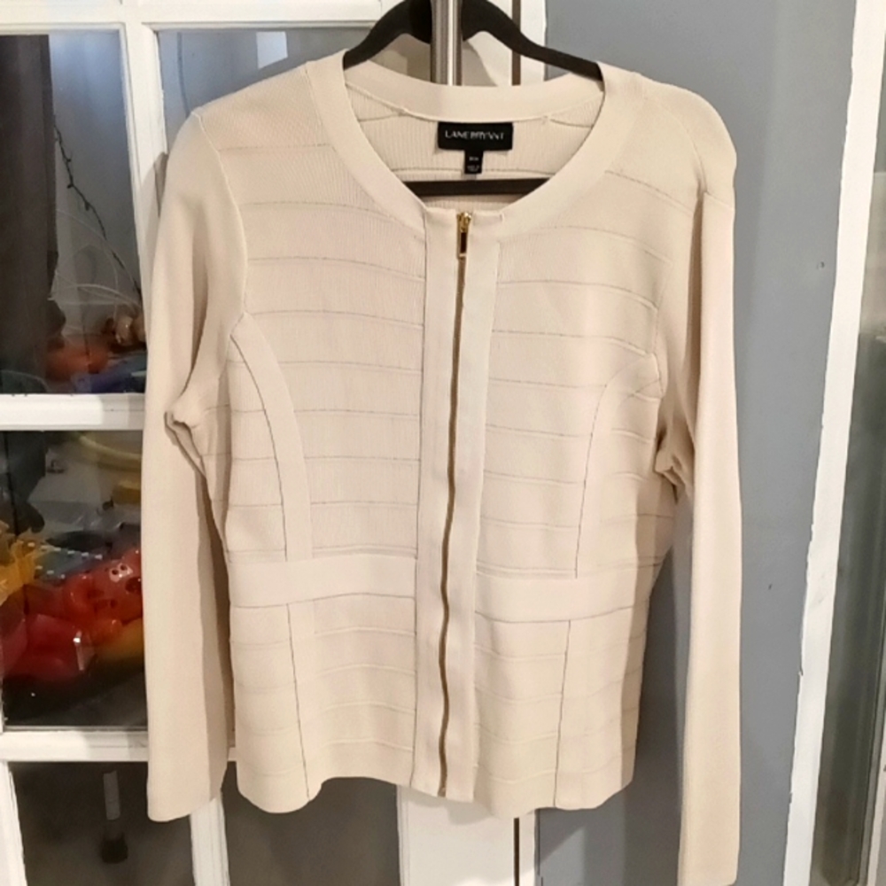 Lane Bryant, Sweater, Size 14/16, excellent condition, Tan